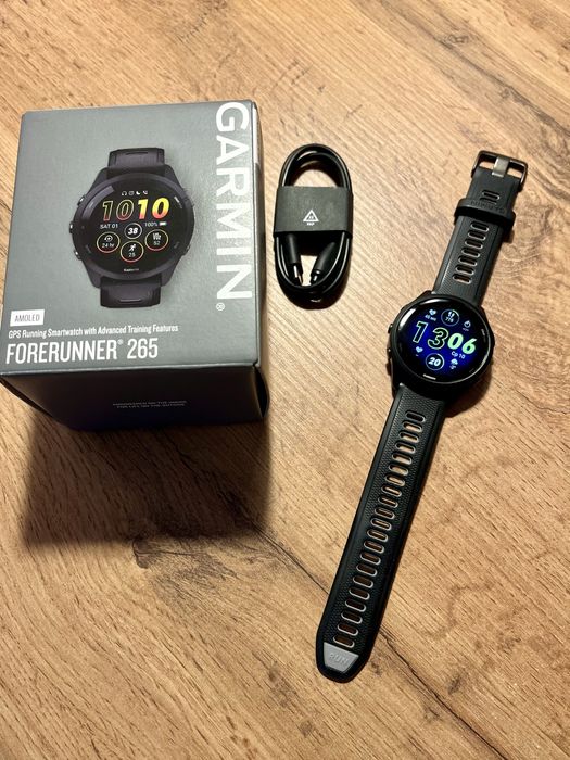 Garmin Forerunner 265 - как новые + гарантия 1 год