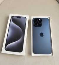 iPhone 15 Pro Max Blue 256Gb ca NOU Garanție dec. .2024