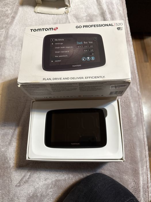 Vand gps Tom tom 520 de camioane