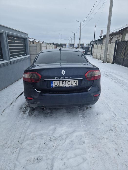 Renault Fluence diesel 2010