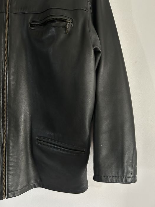 Geaca barbati din piele naturala 2 in 1