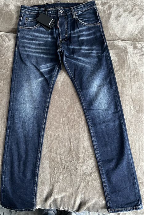 Blug Dsquared2, marimea 48, culoare albastru inchis, stare foarte buna