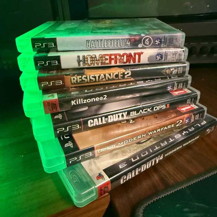 Jocuri PS3 (vezi poza pt titluri)