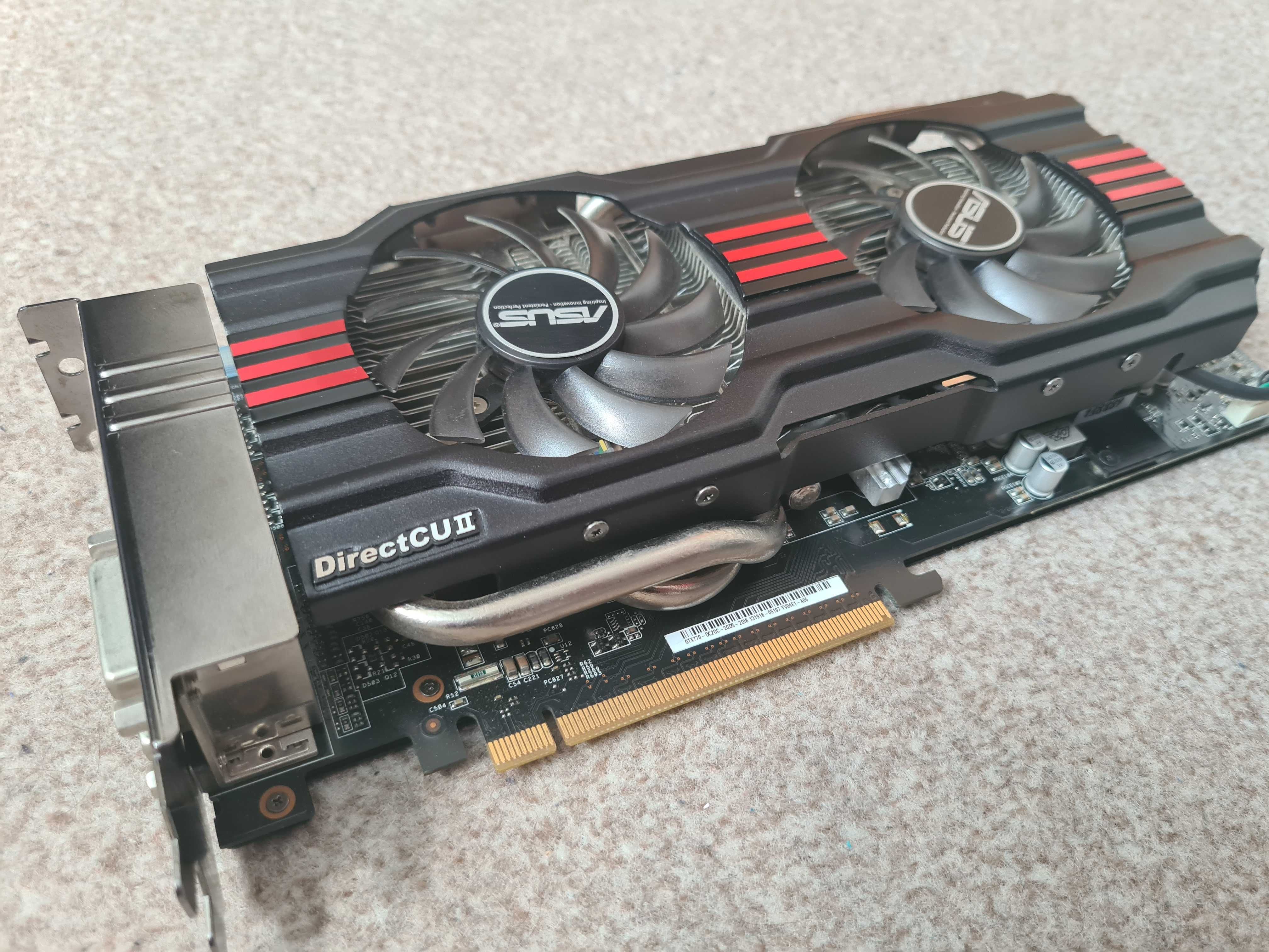 Asus GTX 770 DirectCU II