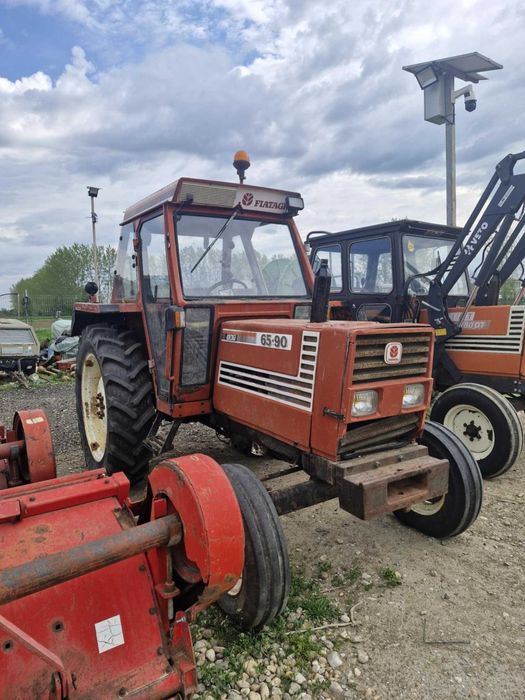 Tractor Fiat 680, fiat 666,450
