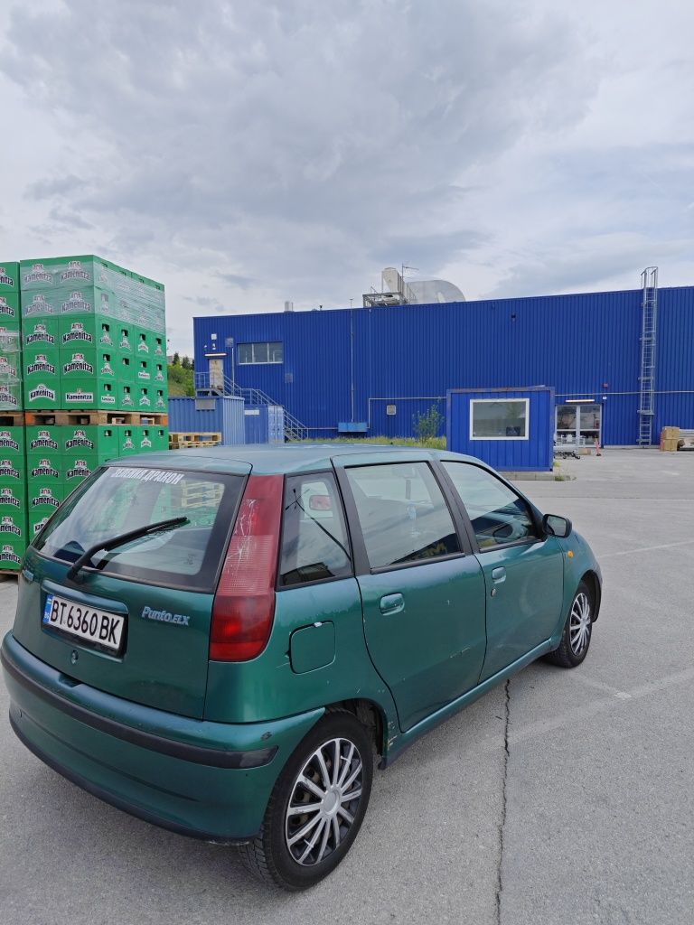 Fiat Punto 1.2 75
