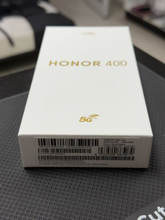 Honor400lite,VelvetBlack,MarrsGreen,256GB/8GBRAM*ЧистоНов**3гГаранция*