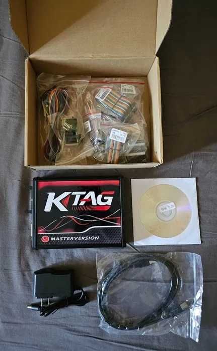Програматор за чип тунинг - KTAG Version 2.25 7.020 Master EU