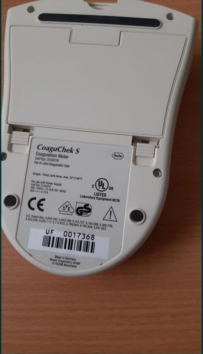 Aparat măsurat INR Coagu Check S