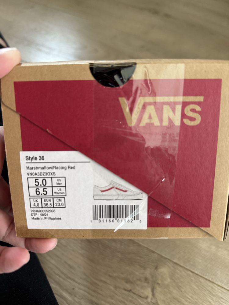 tenisi Vans 36 noi