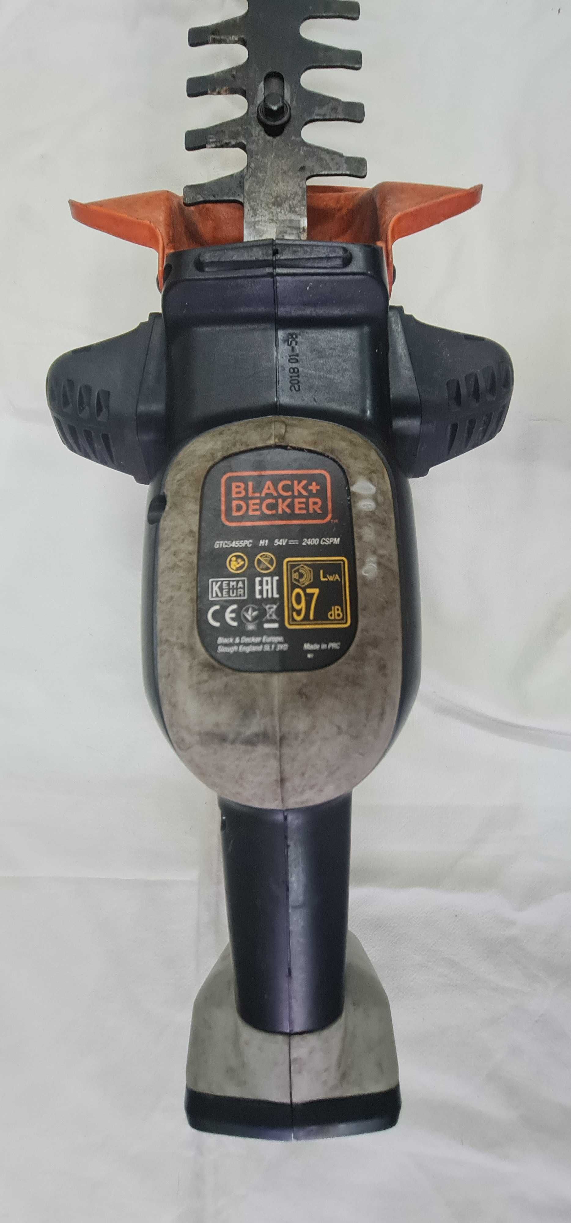 Акумулаторен храсторез Black & Decker GTC5455PC