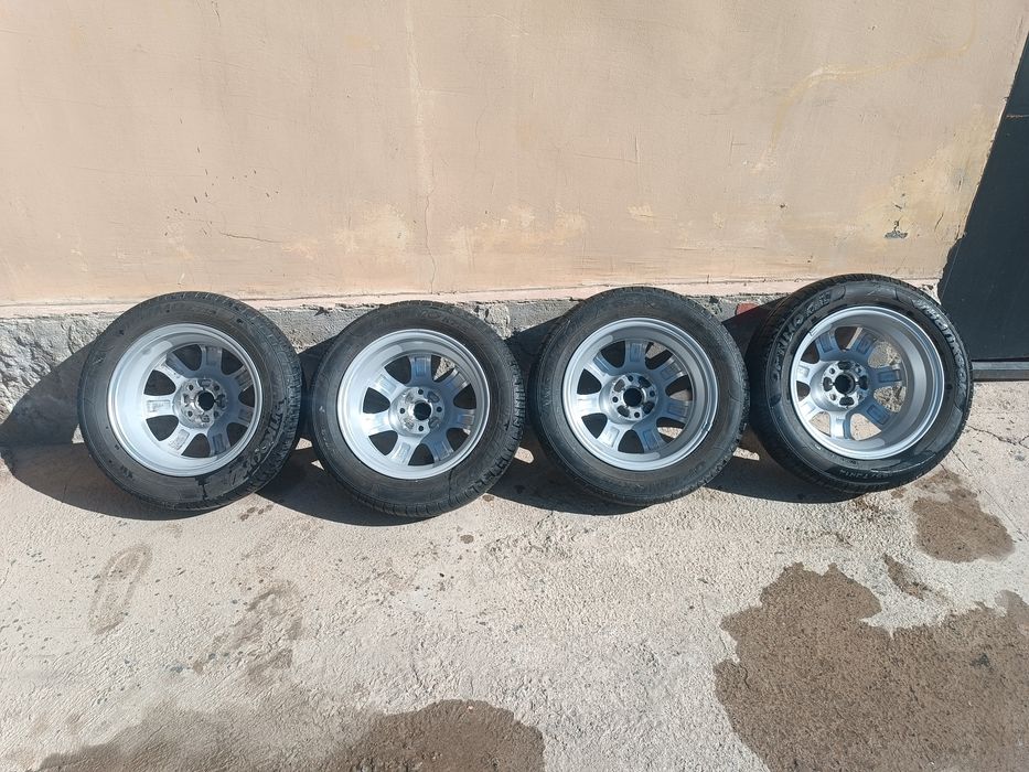 Shinalar, Balonlar, diskalari bilan, Hankook, optimo 155/70R14 gʻildir