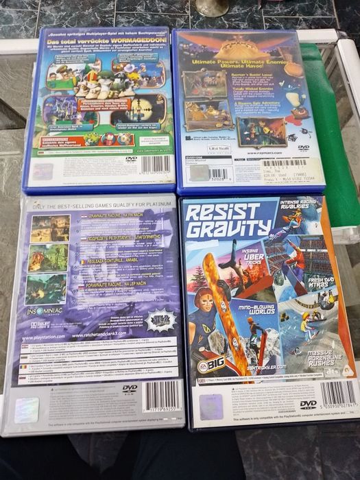 Игри за пс2 sony playstation 2 ps2