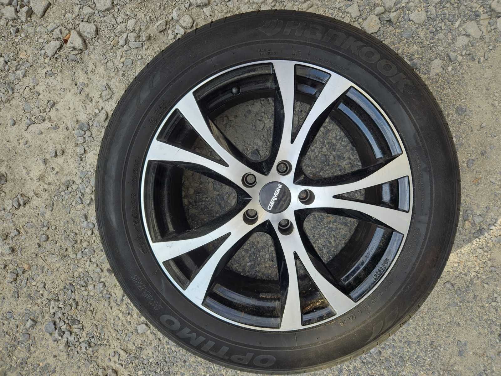 Джанти и ПОДАРЪК Гуми 18" R18 5x115 8.0JX18H2 ET 35