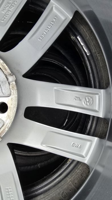 Set 4 jante aluminiu Volkswagen Golf 7 - 18 țoli