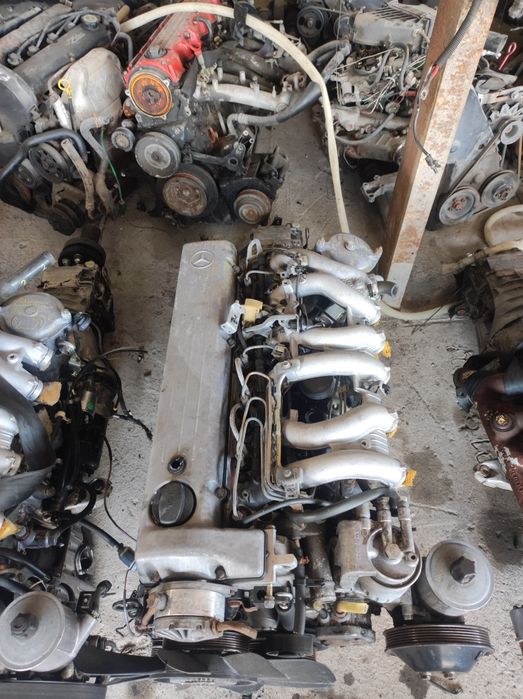 Двигателя из Европы