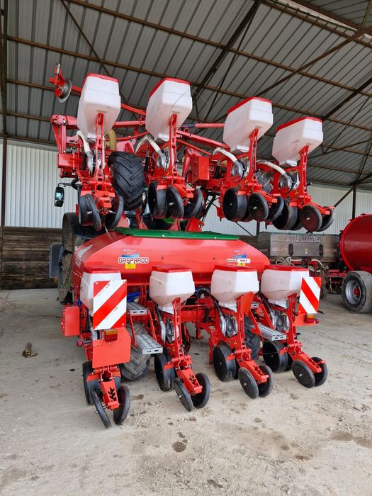 Semanatoare Gaspardo MTER 8 randuri isobos