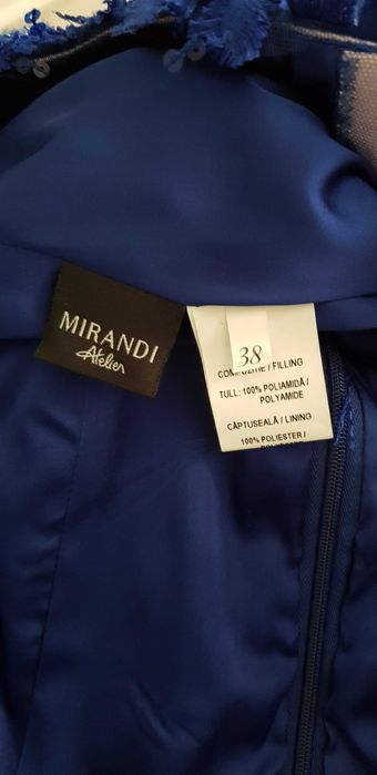 Rochie Mirandi noua, cu etichetă