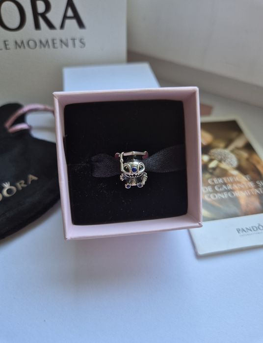 Charmuri noi talismane disney din argint cu stanta S925