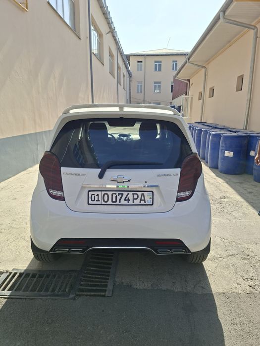 Chevrolet spark  позиция 2 переделаный под автомат
