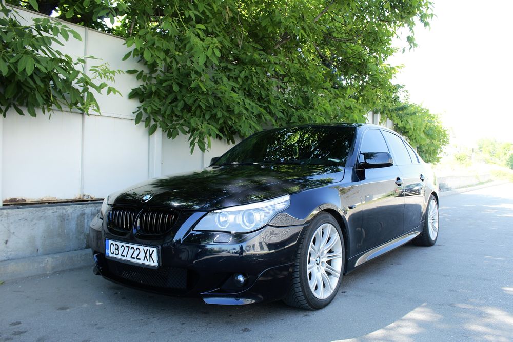 BMW e60 3D 235HP