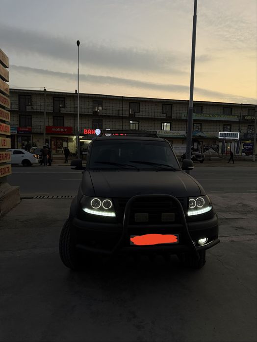 Уаз патриот 2013