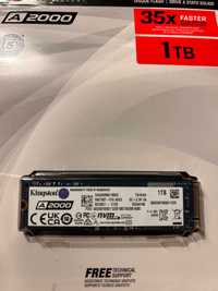 SSD m.2 NVMe Kingston A2000 1TB
