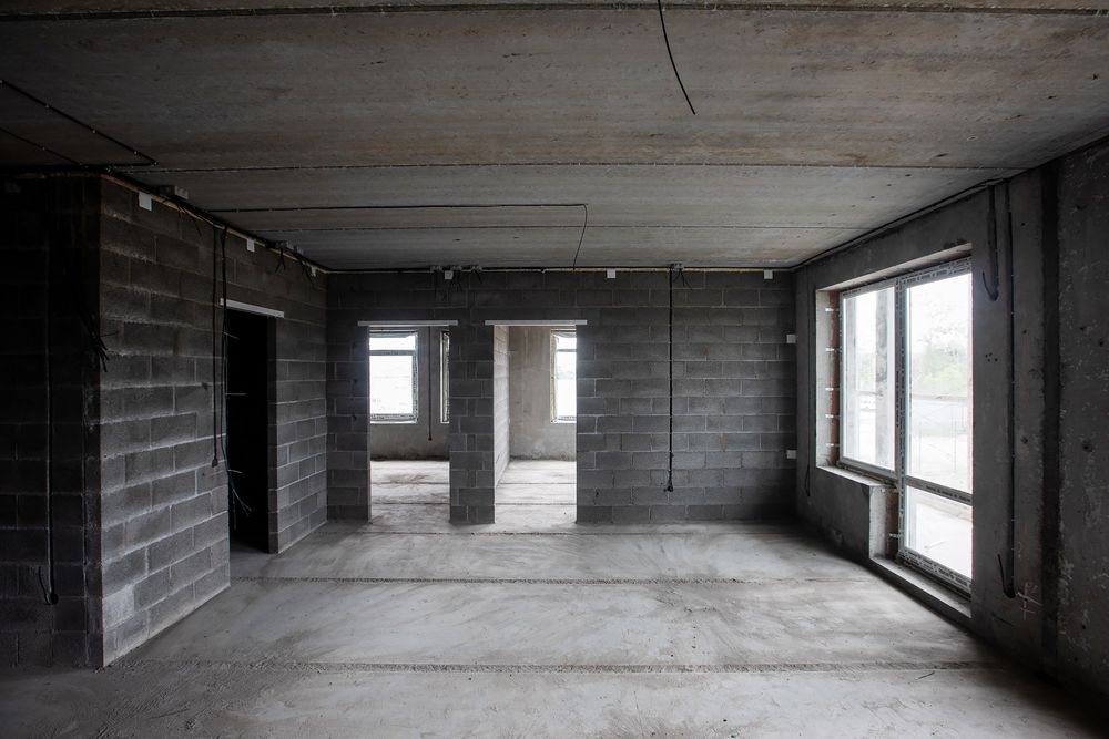 Берём крупные объёмы отделочных работ