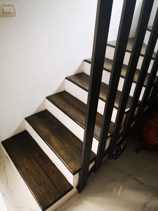 Trepte și accesorii din lemn masiv – montaj simplu, aspect elegant