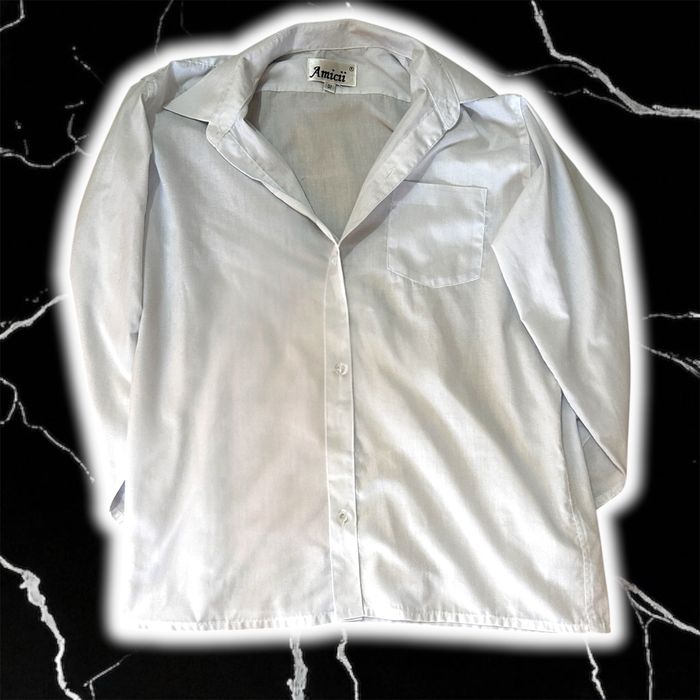 Cămașă albă elegantă – mărimea S