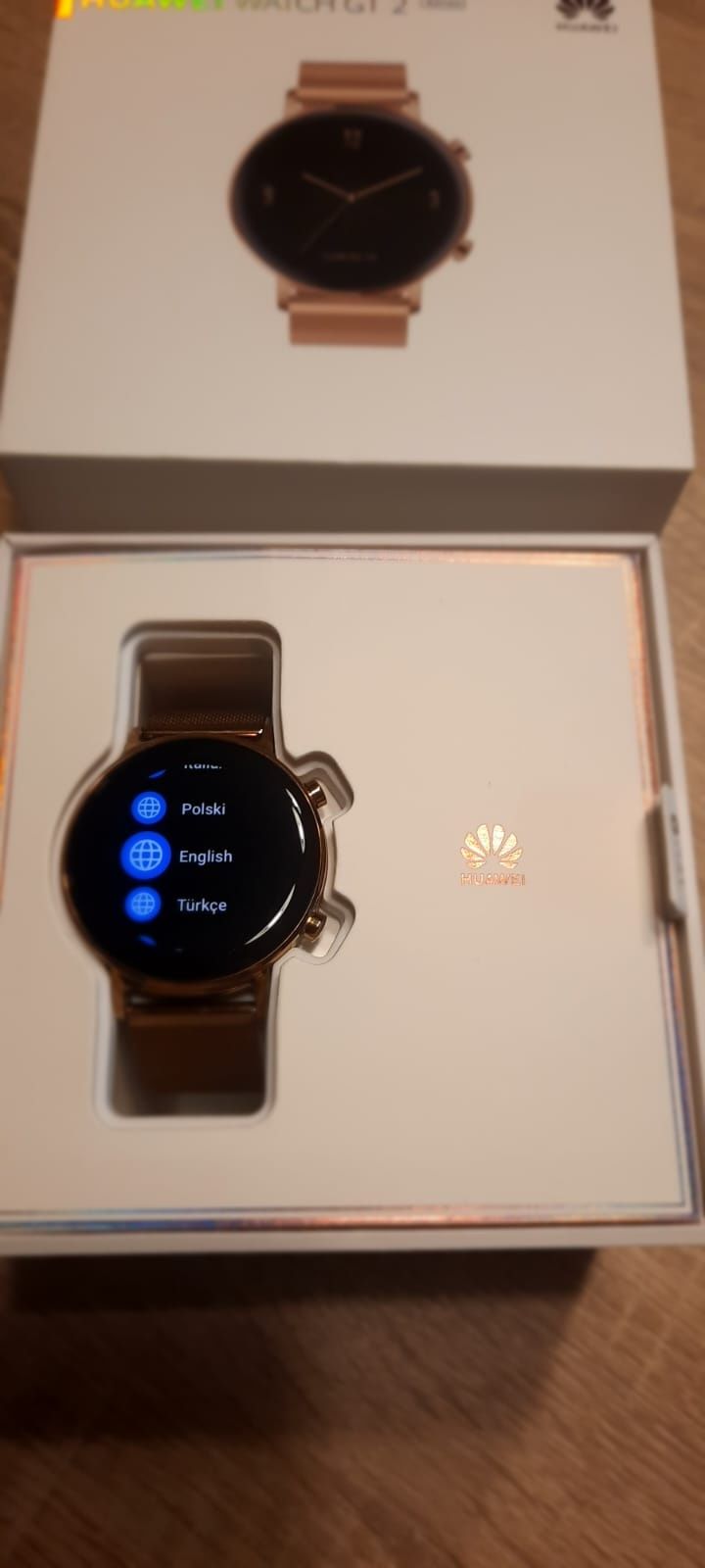 Huawei watch GT 2