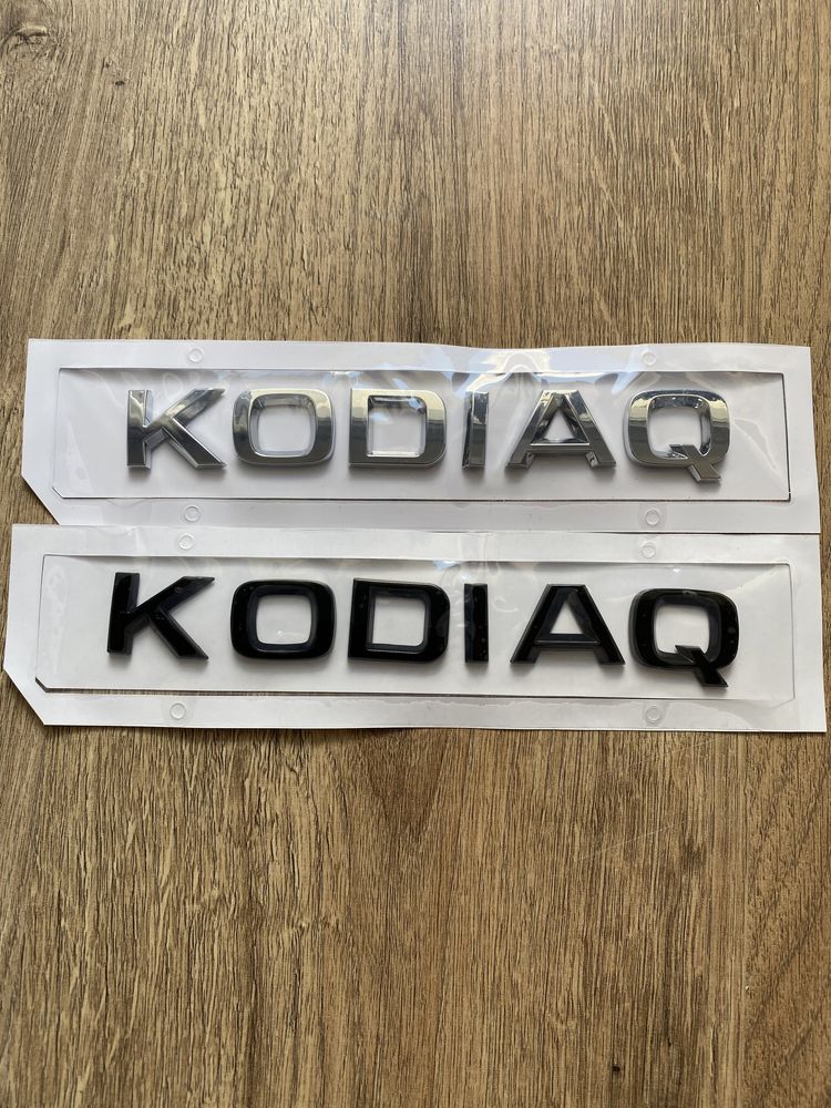 Emblema Scris Logo Semn Skoda Octavia Superb Fabia Kodiaq Vrs