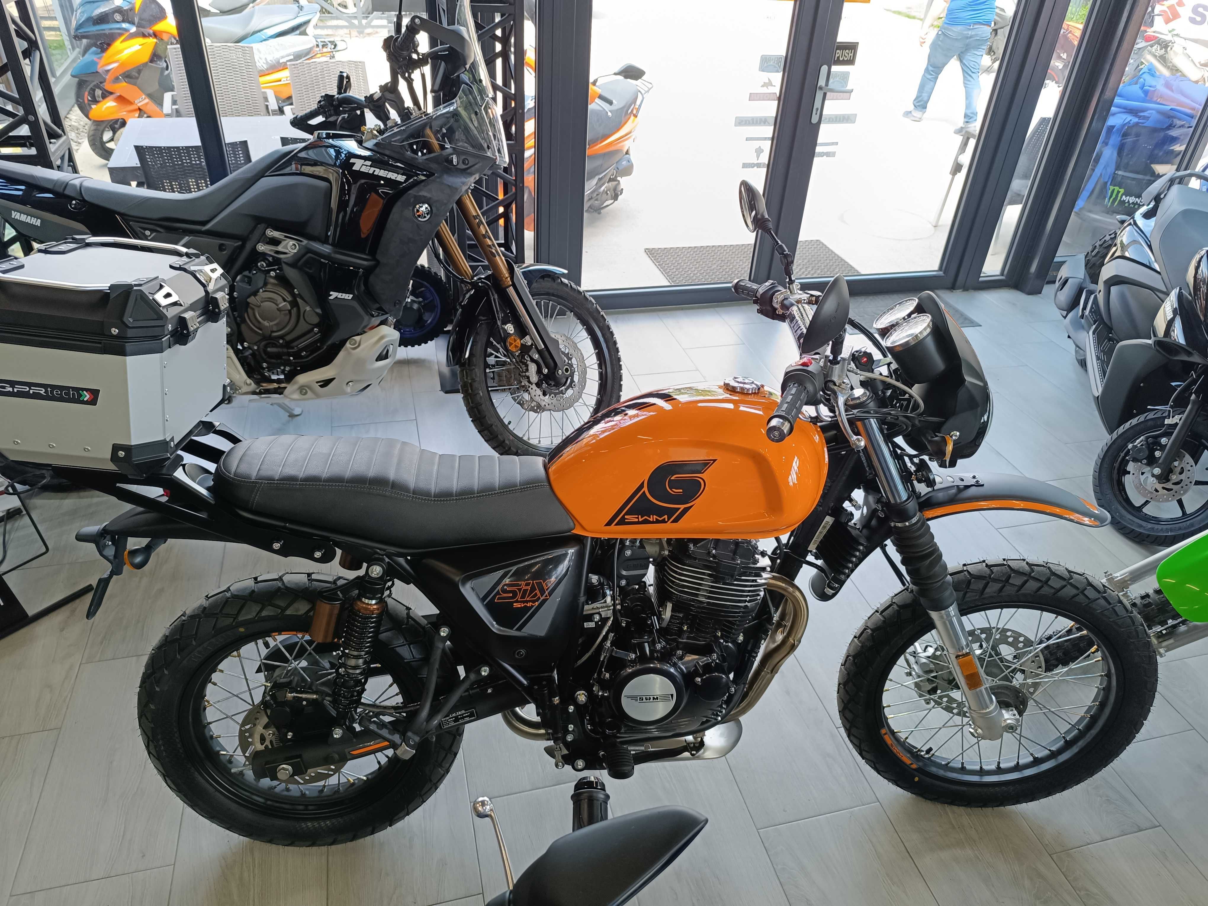 SWM SIX6 500 Traveler nou 0km- PROMO- stoc EST BIKE Campina