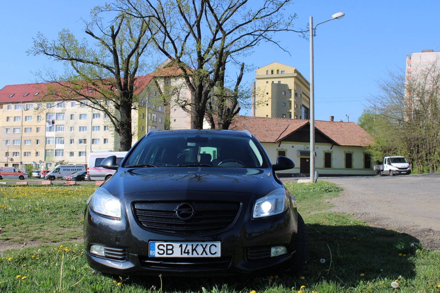 Opel Insignia OPC Line 2011 automat 195 CP