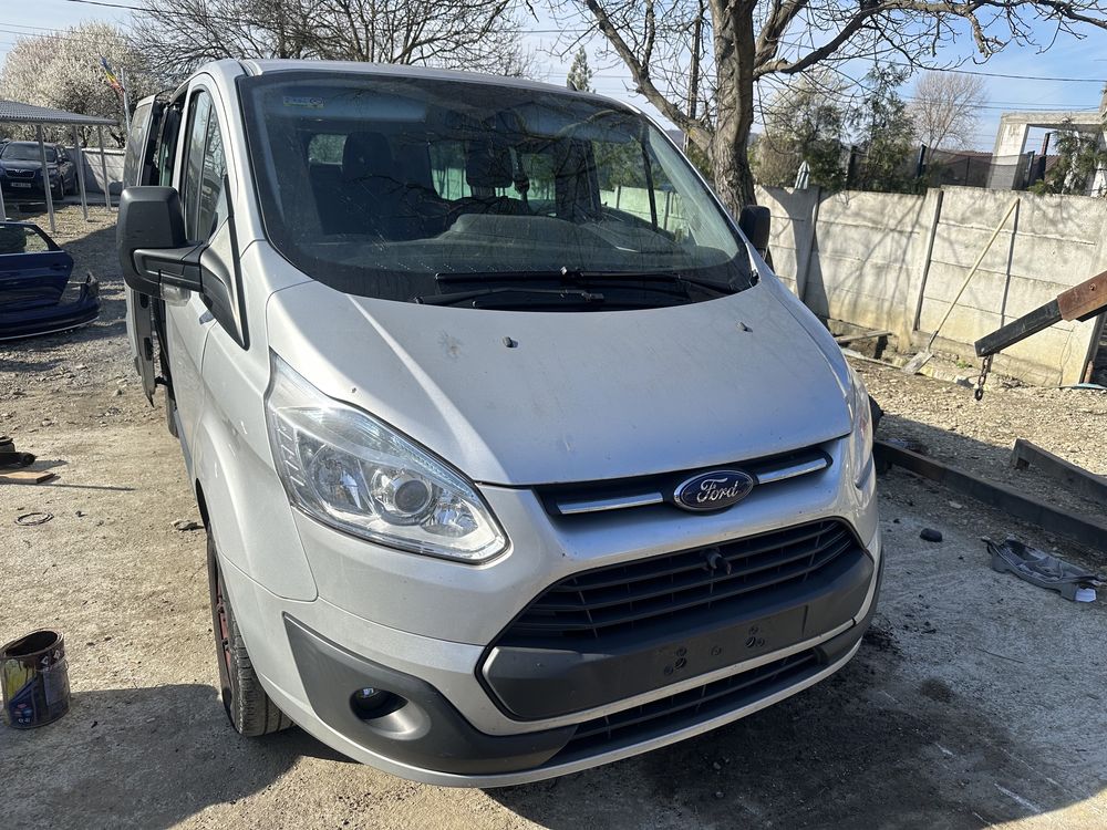 Fata completa ford transit custom 2.2 tdci motor cutie injectoare bara