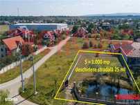 Serbanesti - teren 1.000mp - cu lac amenajat