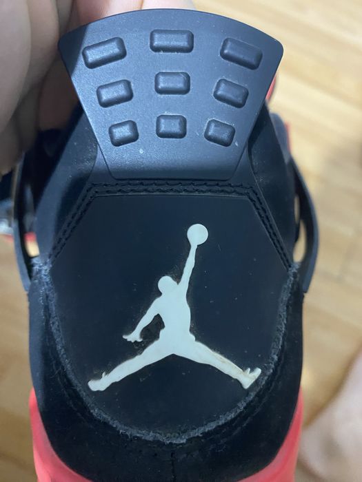 Jordan 4 Red Thunder Originali,marimea 43