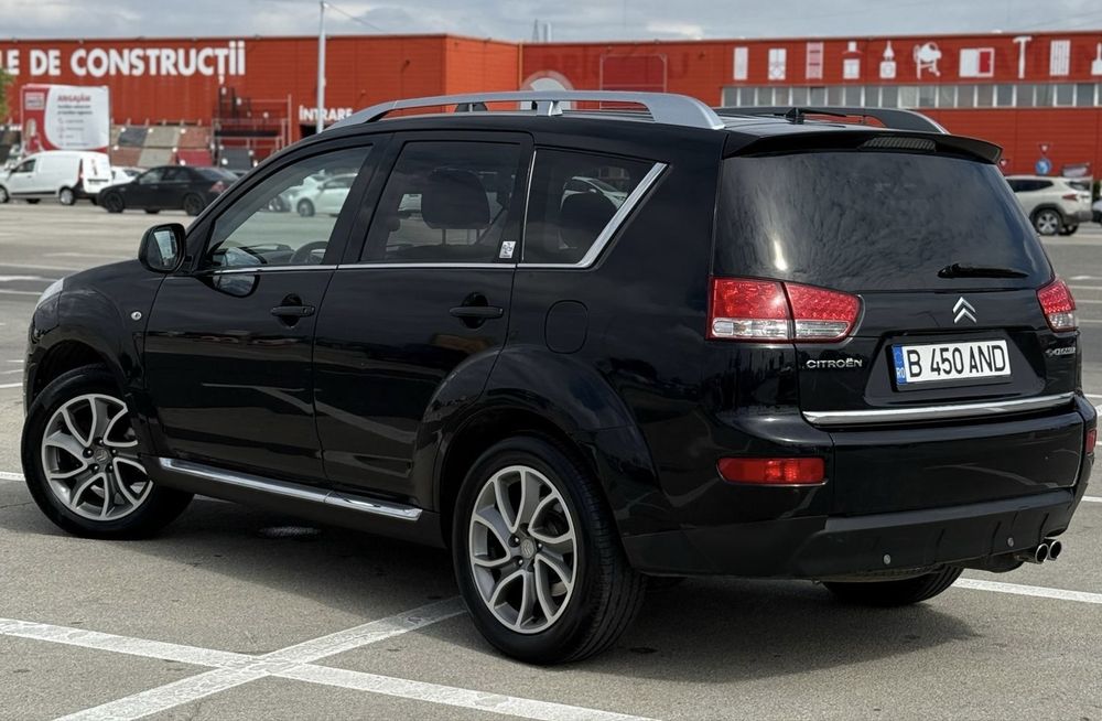 Citroën C-Crosser 2.2 HDi 156CP Automat 4x4 7 locuri Full Piele