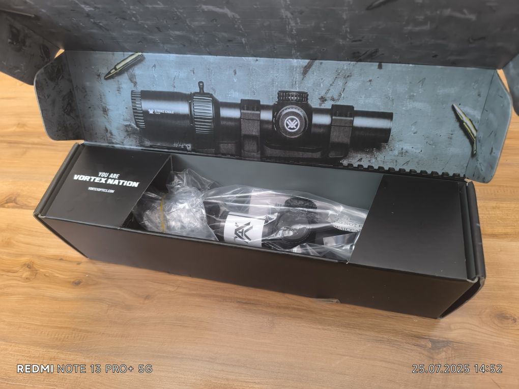 Оптика лов vortex 1-8*24