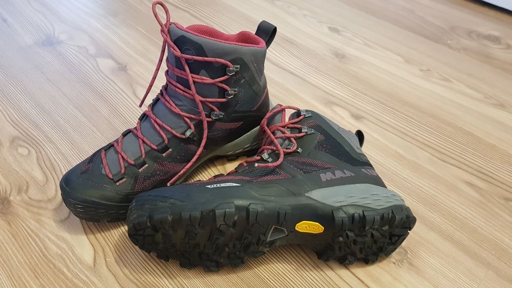 Bocanci dama, pentru drumetie 38 mammut