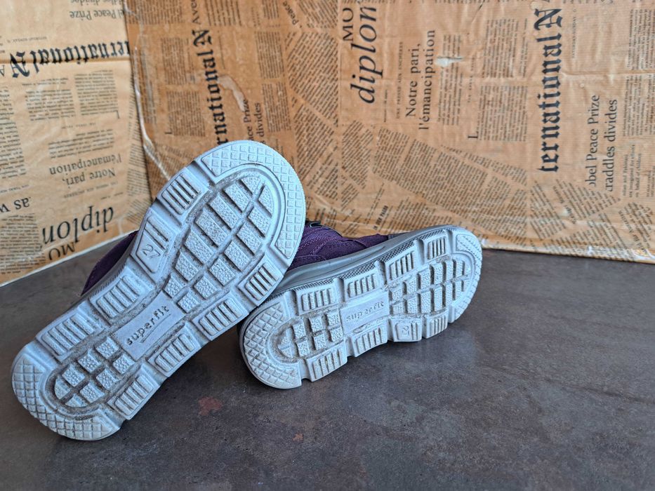 детски зимни обувки,боти,ботуши,ном.27 SUPERFIT-за момиче