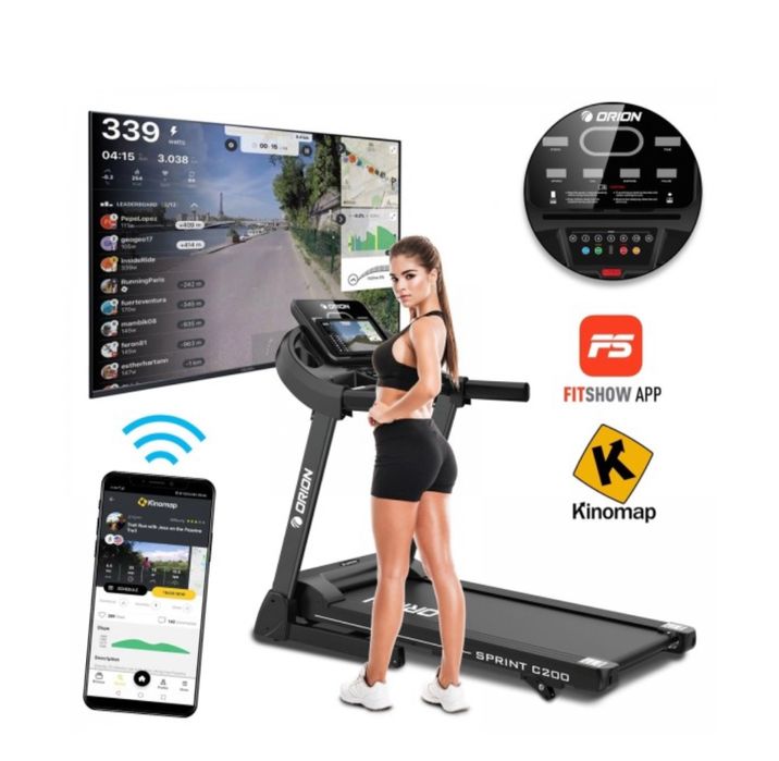 Banda de alergat Orion Sprint C200 – aproape noua