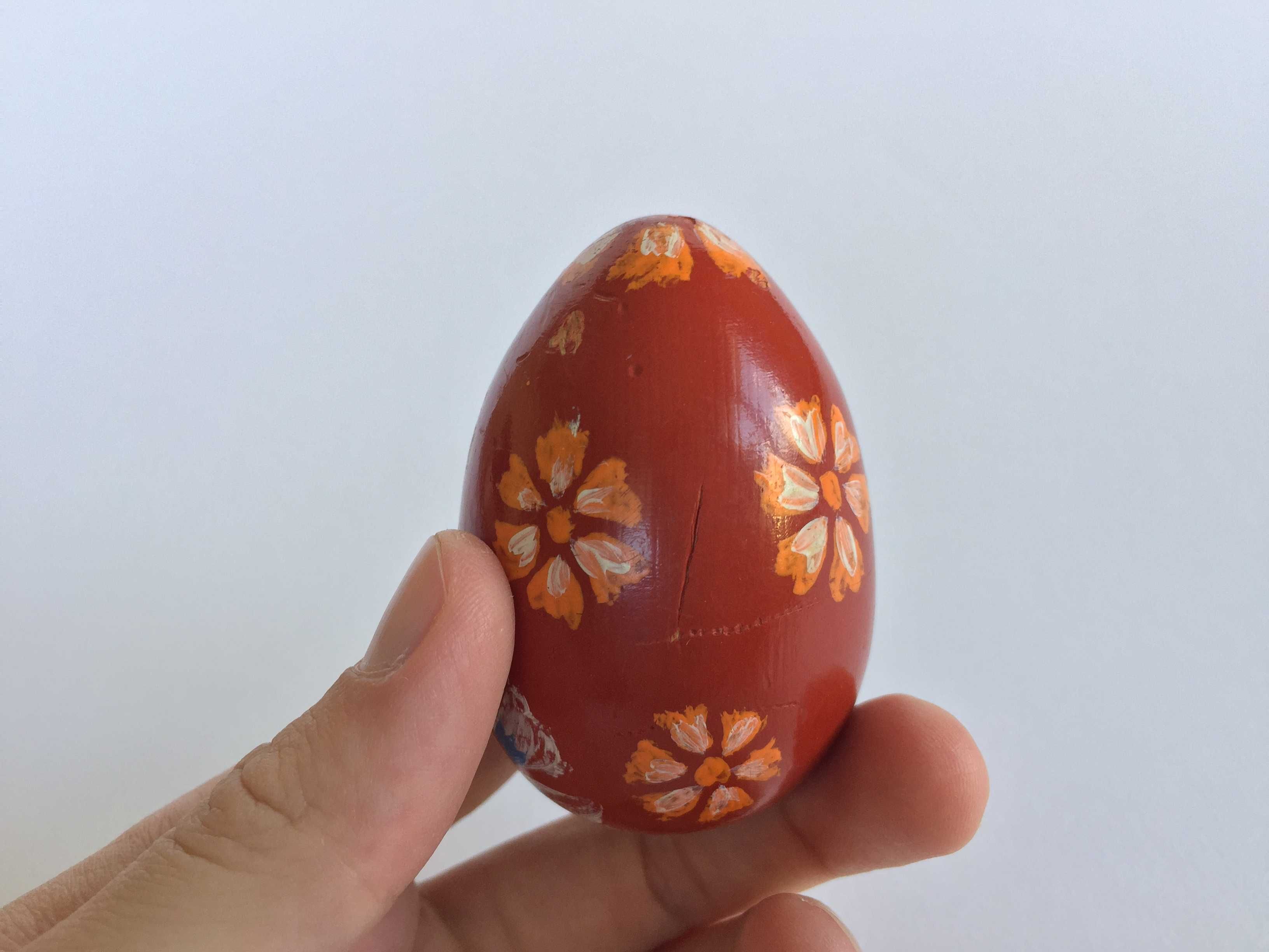 Великденско яйце, дървено №24