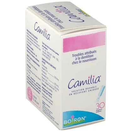 30 Fiole Camilia Boiron Tratament homeopat impotriva durerilor dentare