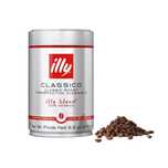 Кафе Illy на зърна и мляно