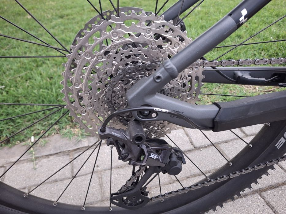Bicicleta cube reaction