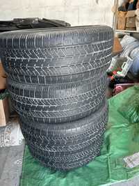 Шины комплект 245/55 r18 BFGoodrich лето / всесезонка