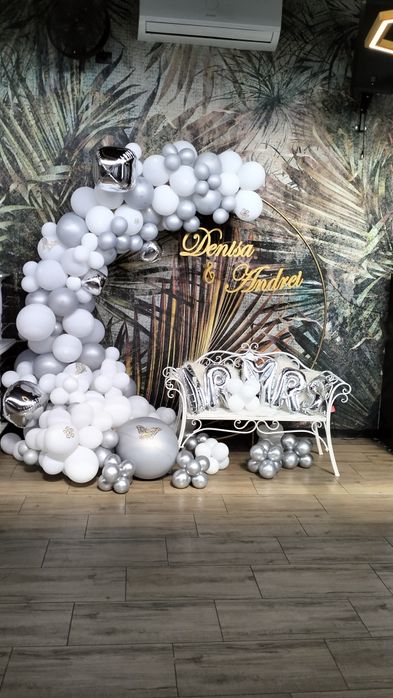 Decor din baloane
