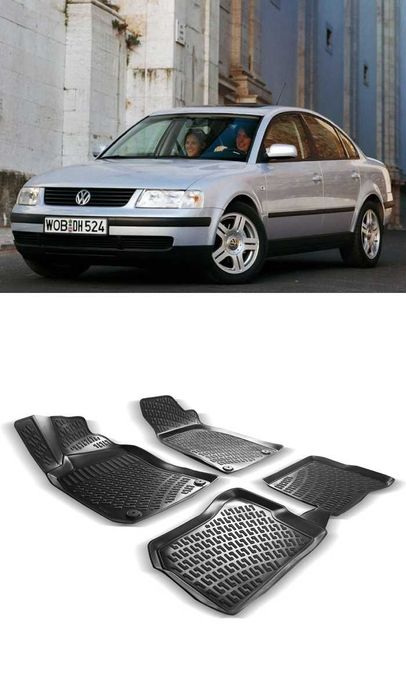 Гумени стелки RizLine съвместими с Volkswagen Passat B5 B5.5 97-06