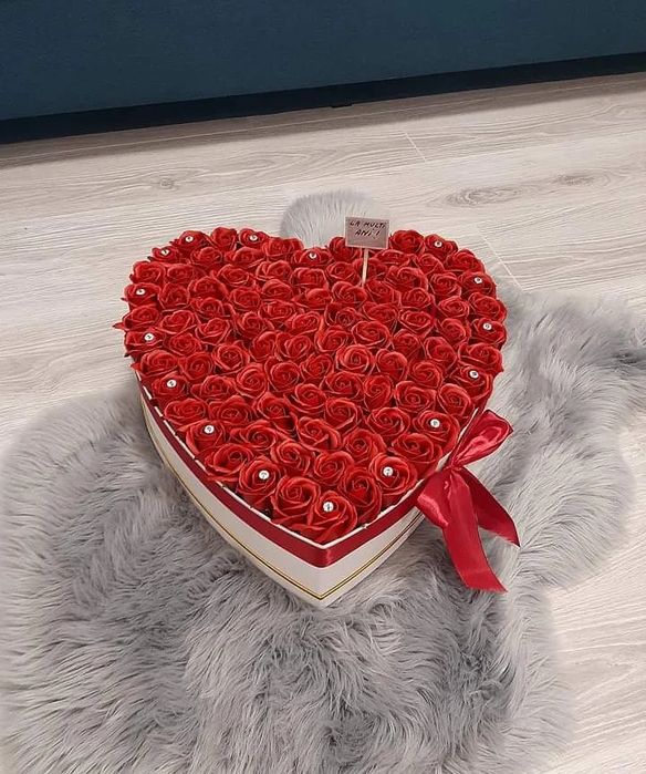 Aranjamente flori sapun